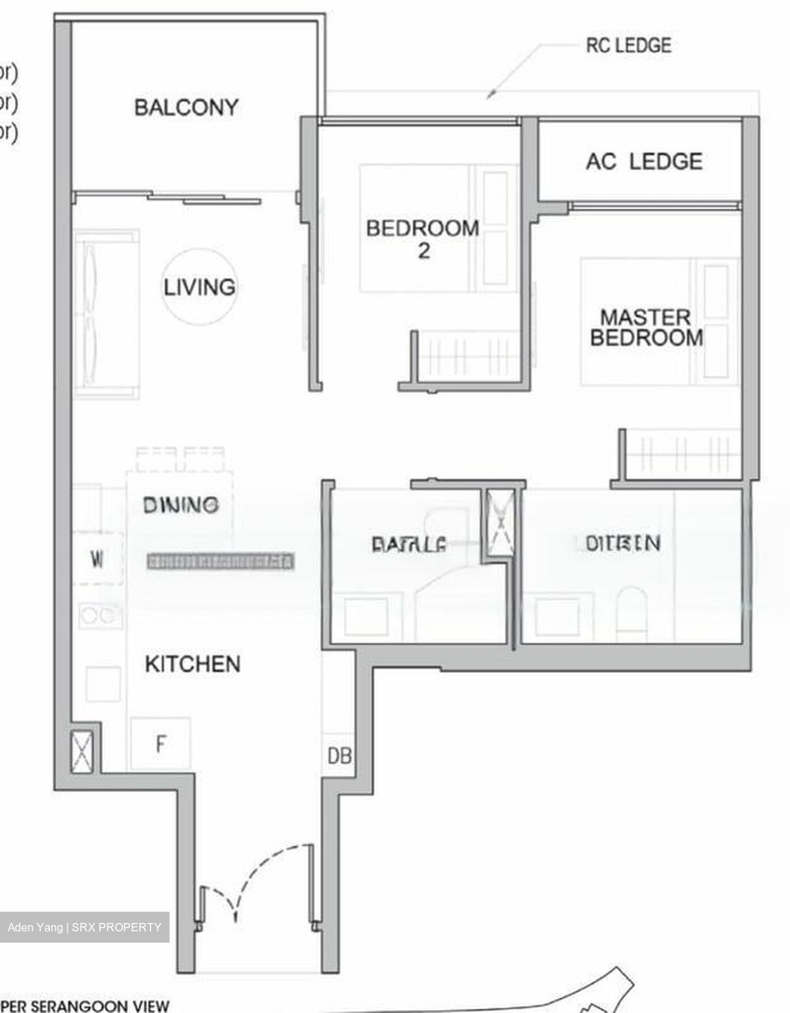 Kingsford Waterbay (D19), Apartment #464476601
